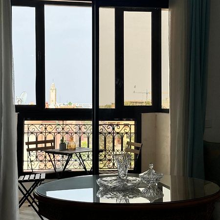 Appartement Malak - Residence Avec Piscine, Wifi, Gardien H24 Marrakesh Esterno foto