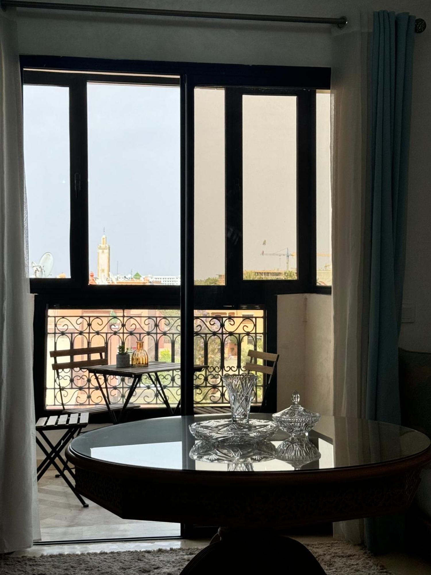 Appartement Malak - Residence Avec Piscine, Wifi, Gardien H24 Marrakesh Esterno foto