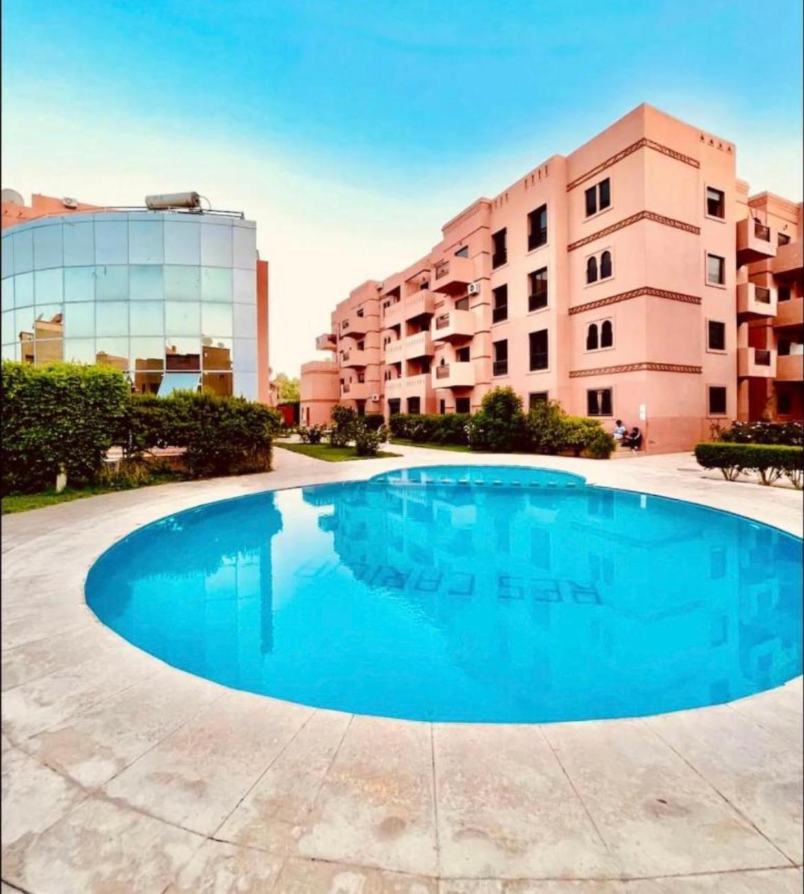 Appartement Malak - Residence Avec Piscine, Wifi, Gardien H24 Marrakesh Esterno foto