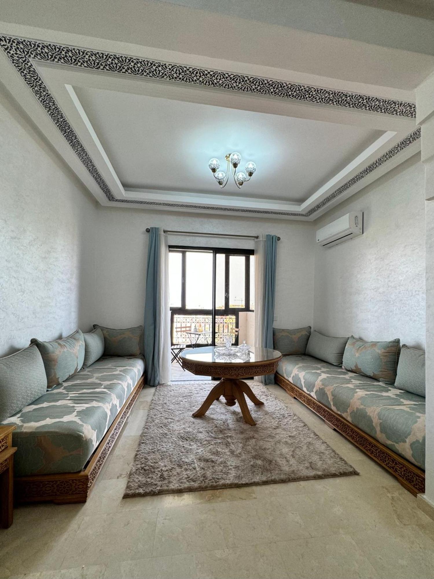 Appartement Malak - Residence Avec Piscine, Wifi, Gardien H24 Marrakesh Esterno foto
