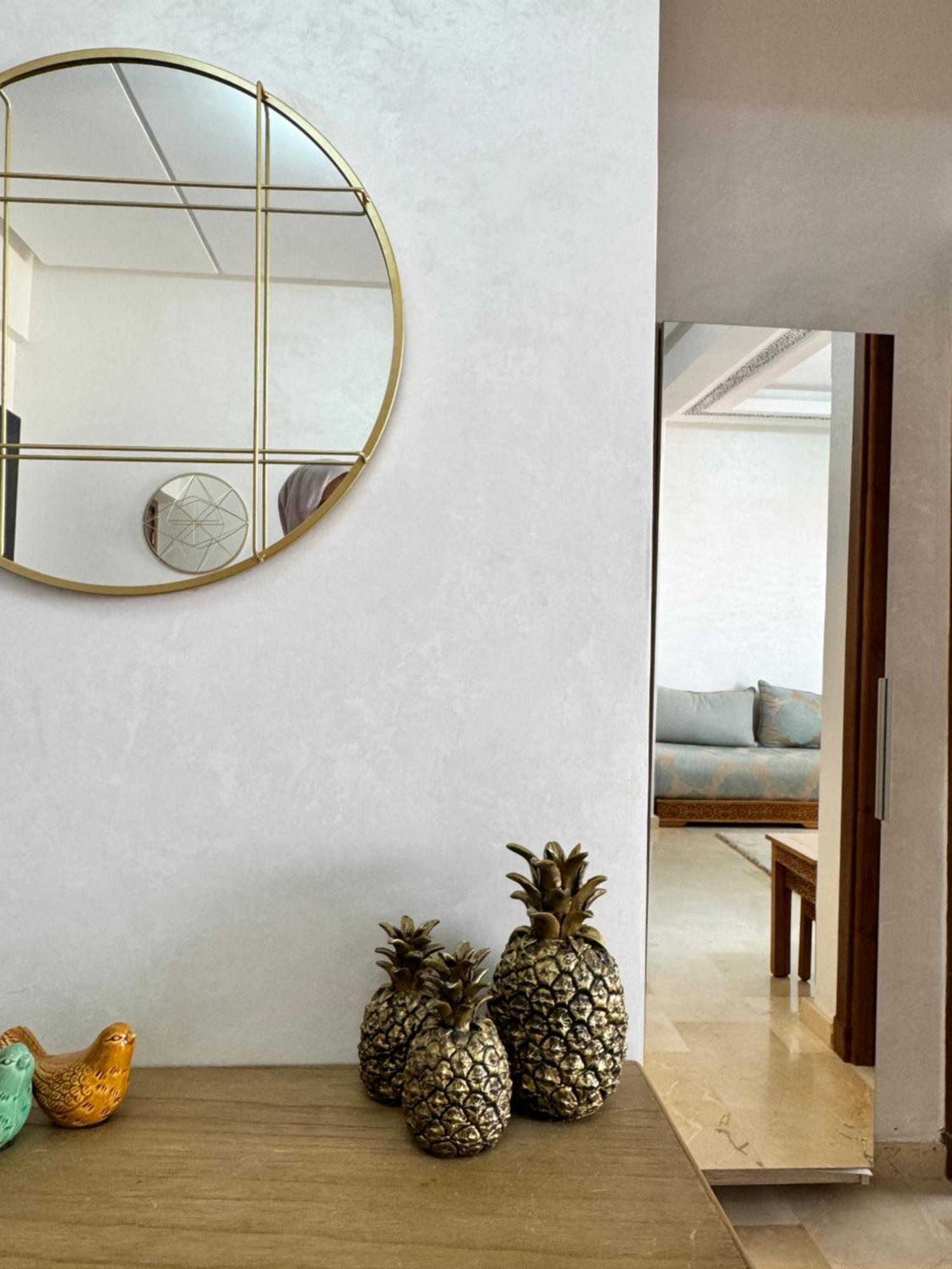 Appartement Malak - Residence Avec Piscine, Wifi, Gardien H24 Marrakesh Esterno foto